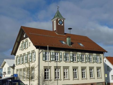 Bürgersaal im Rathaus Salmbach
